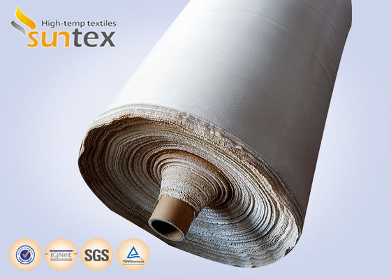 Fabric Expansion Joint Cloth with 1700 Celsius Temperature Resistance, 600gsm Weight, and Alkali Free High Silica Fabric