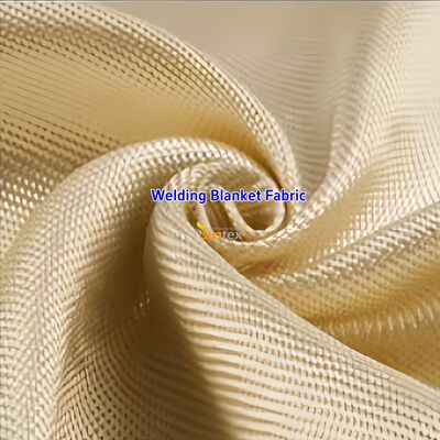 550°C Heat Resistant Acrylic Coated Fire Blanket Welding Blanket with Customizable Sizes