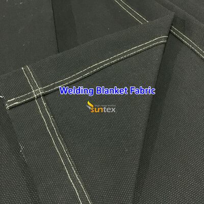 550°C Heat Resistant Acrylic Coated Fiberglass Welding Blanket with Customizable Sizes