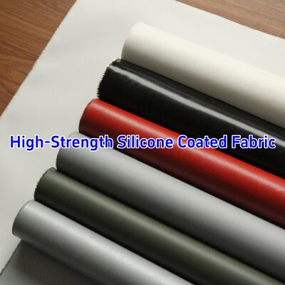 High Temperature Resistant Silicone Coated Fiberglass Fabric with Fire and Heat Resistance for Thermal Insulation