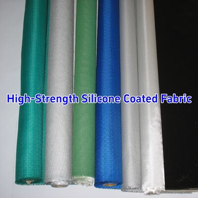 High Temperature Resistant Silicone Coated Fiberglass Fabric with Fire and Heat Resistance for Thermal Insulation