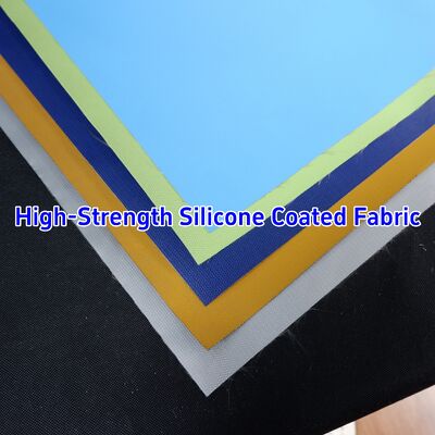 590 g/sqm 0.45 mm Fire Resistance Silicone Coated Fiberglass Fabric for Thermal Insulation