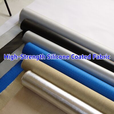 Fire Resistant and Heat Resistant Silicone Coated Fiberglass Fabric for High Strength Insulation