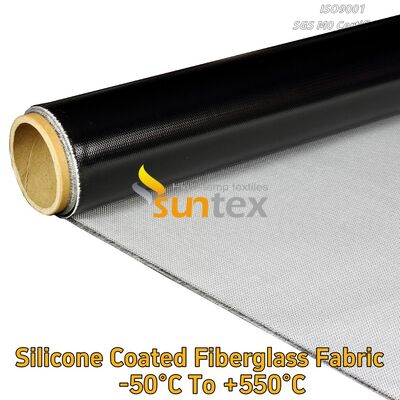 Waterproof and Fireproof Silicone Coated Fiberglass Fabric for Fire Pit Mat