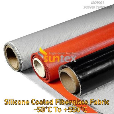 Best -Selling  Fiberglass Cloth for Construction Silicone Coated Fiberglass Fabric