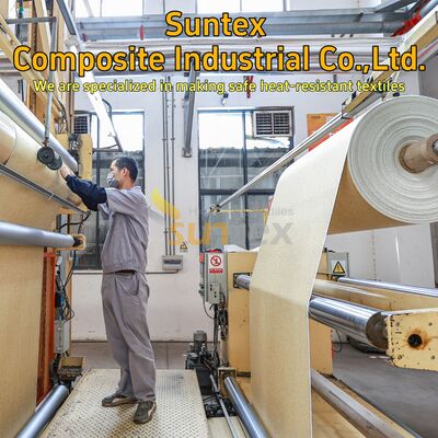 High Temperature Resistant Flame Retardant High Silica Silicon Coated Twill Woven Fiberglass Cloth