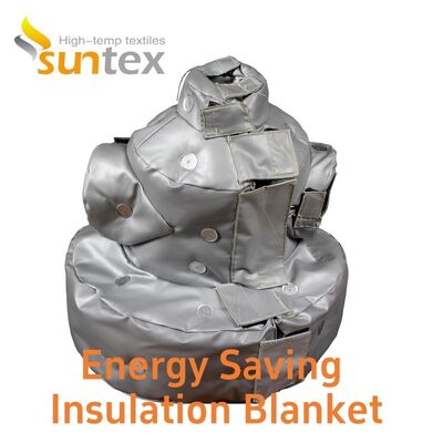 Silicone Rubber Coated Glass Thermal Insulation Fabric Designed for Heat Insulation in Reusable Insulation Blankets and Pads