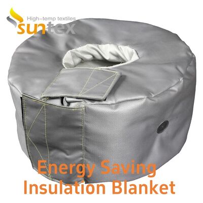 Silicone Rubber Coated Glass Thermal Insulation Fabric Designed for Heat Insulation in Reusable Insulation Blankets and Pads