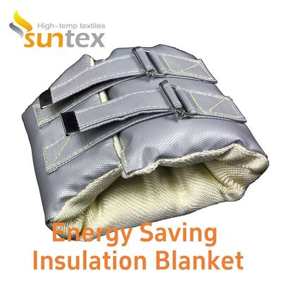 Silicone Rubber Coated Glass Thermal Insulation Fabric Designed for Heat Insulation in Reusable Insulation Blankets and Pads