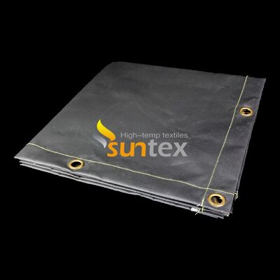 Heavy Duty Welding Blanket, Fire Resistant Fiberglass Blanket for Welding Spatter