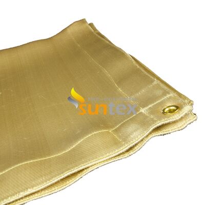 High Temp Fireproof Welding Blanket for Industrial Welding Protection
