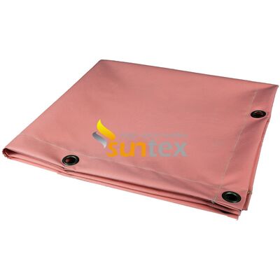 High Temp Fireproof Welding Blanket for Industrial Welding Protection