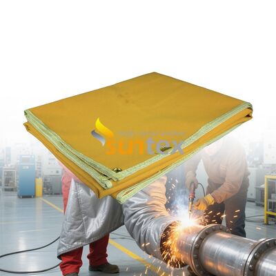Coated Fiberglass Welding Blanket for Weld & Cutting Operation