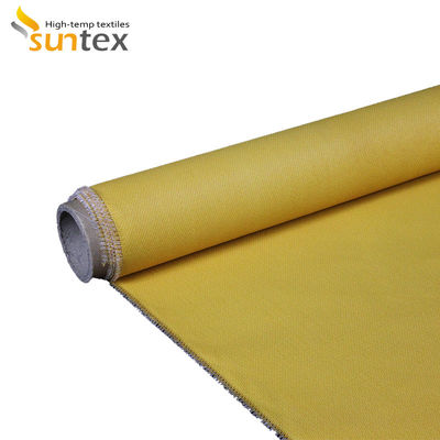 Fireproof Heat Resistant Silicone Coated Fiberglass Fabric 850g/m2 for High Temperature Applications