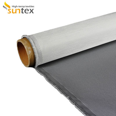 Thermal Insulation Cover Material: Wire Reinforced Silicone Coated Glass Cloth