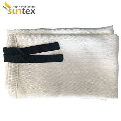 High Temperature Resistant Acrylic Coated Fiberglass Welding Blanket - 550°C Heat Resistant Fire Blanket
