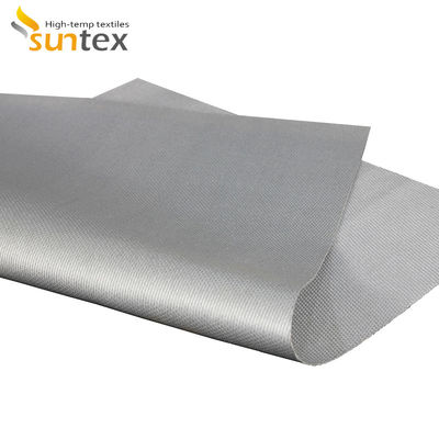High Temperature Resistant Fireproof Anti-tear Silicone Coated Fiberglass Fabric for Industrial Applications
