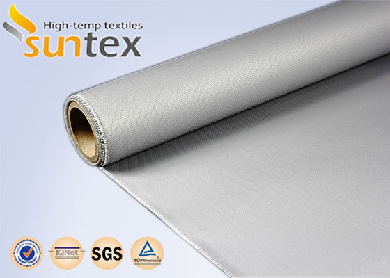 Reinforced Glass Fiber Industrial Fabric – High Temperature Colored Silicone Coated