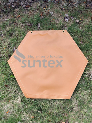 Pit Mat Protects Decks y patio incombustibles - Aceite-prueba y cojín impermeable de la parrilla para el hoyo del fuego