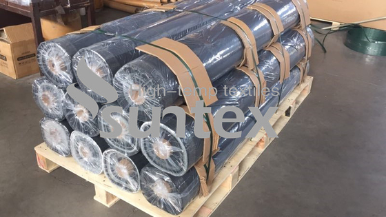 Tela revestida de la fibra de vidrio del paño de la fibra de vidrio del silicón de alta temperatura de la resistencia para las mantas de aislamiento