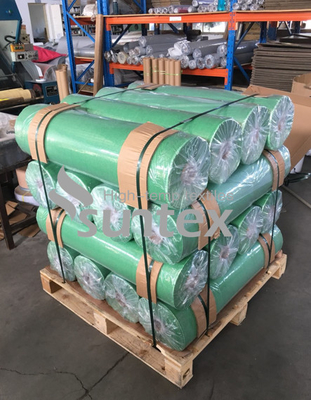 Fibra de vidrio cubierta silicón incombustible Fab For Thermal Insulation Covers
