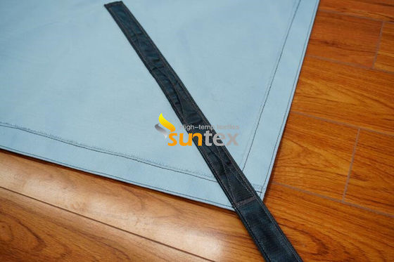 Suntex EV Car Fire Blanket with 60-Minute Coverage Explosion Mitigation and Gray Color for Lithium-Ion Battery Fires
