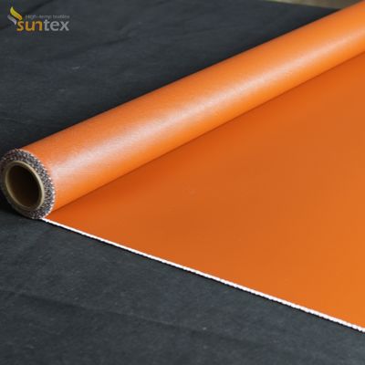 Fibra de vidrio recubierta de silicona para mantas aislantes térmicas extraíbles