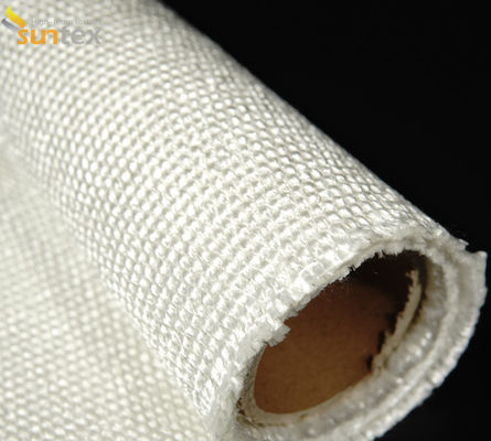 0.8mm 1.5mm aislamiento térmico de alta temperatura Silicona de tejido de vidrio de tela para la protección de soldadura manta cortinas de fuego