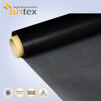 Tejido de Fibra de Vidrio Recubierto de PTFE Flexible Diseñado para Protección a Altas Temperaturas y Aislamiento Eléctrico en Diversos Entornos Industriales