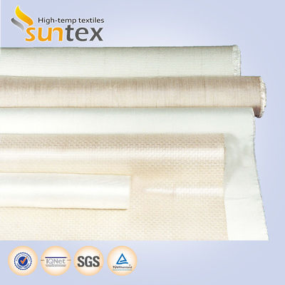 2050 g/m2 Tejido de fibra de vidrio impermeable al fuego, tela aislante térmico para cortinas de humo
