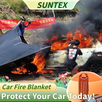 Cubiertas contra incendios para vehículos eléctricos Equipo de seguridad esencial para vehículos eléctricos