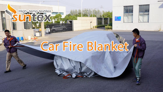 Cubierta contra incendios para automóviles Suntex