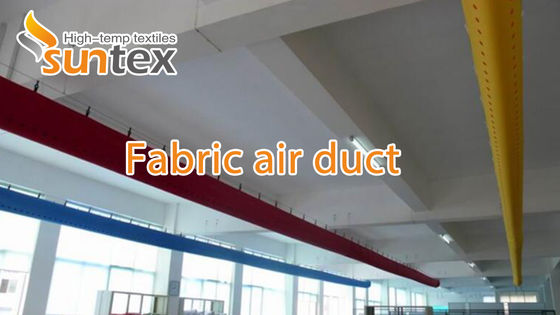 Conductos de aire de tejido SUNTEX