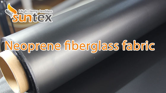SUNTEX Tejido de fibra de vidrio recubierto de neopreno