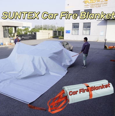 Camas de incendio para automóviles Suntex con resistencia térmica de hasta 1000 °C