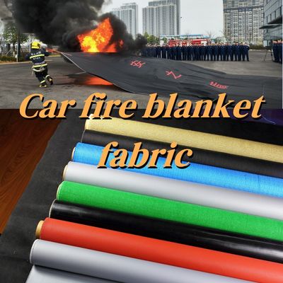 Suntex Compuesto de la fábrica de cobijas de incendios de automóviles Resistencia térmica de 550C/1000C