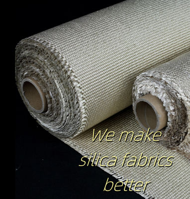 La silicona de la fabricación de la fibra de vidrio cubrió el material del vidrio de fibra de la tela del paño