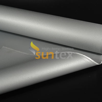 Tela de fibra de vidrio con aislamiento térmico resistente a altas temperaturas, tela de silicona para soldadura, manta ignífuga