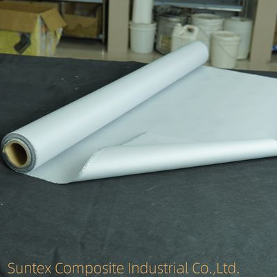 Fabrica de silicona de aislamiento térmico E-vidrio resistente a altas temperaturas fibra de vidrio recubierta de silicona para la prevención de incendios