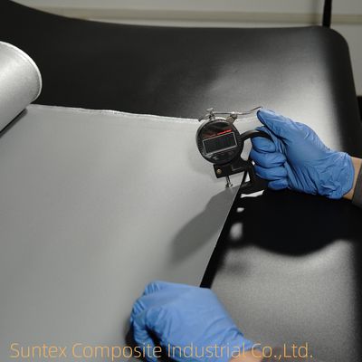 Excellent Insulation Thermal Conductive Silicone Fabric Cloth Fire Retardant Silicone Coated Fiberglass Fabric