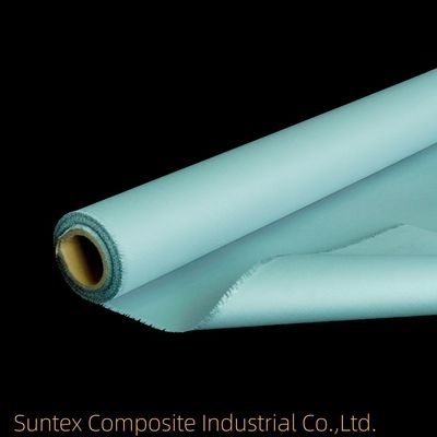 Tela de fibra de vidrio recubierta de silicona duradera, resistencia a altas temperaturas de 260℃