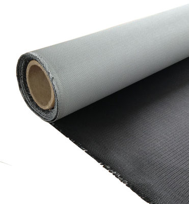 Fire Resistant PU Coated Fiberglass Fabric 460gsqm Thermal Insulation