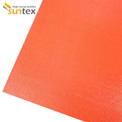 Silicone Coated Fiberglass Fabric Heat Resistant Fireproof Insulation
