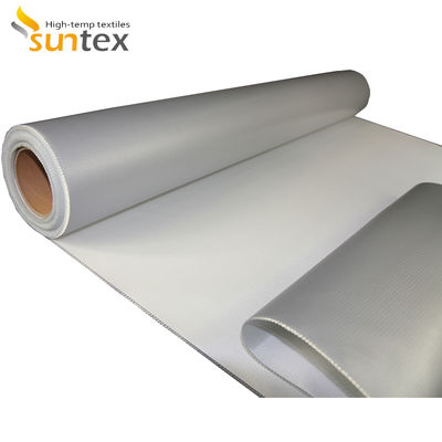 Silicone-Coated Fiberglass Fabric – 260℃ Heat Resistant & Fireproof
