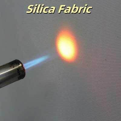 Tejido de fibra de vidrio recubierto de silicio vermiculita Resistente al calor a 1200 °C