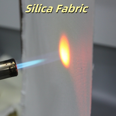 Tejido de fibra de vidrio recubierto con vermiculita, aislamiento térmico a prueba de fuego a 1200 °C