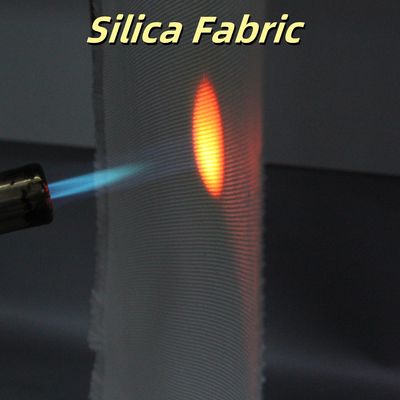Tejido de fibra de vidrio recubierto con silicio de vermiculita 1200 °C manta de soldadura