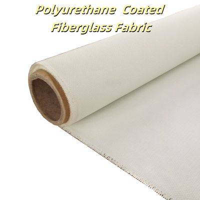 PU Coated Fiberglass Fabric Fire Resistant for Duct Systems