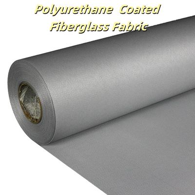 PU Coated Fiberglass Fabric Fire Resistant for Duct Systems