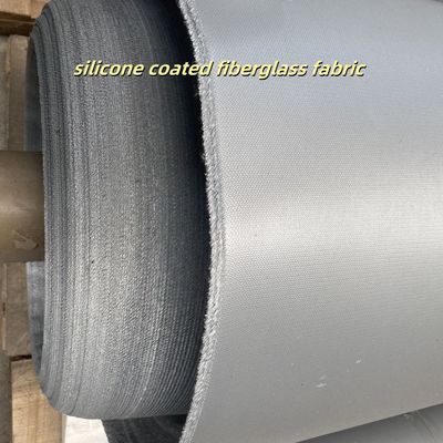 Fireproof Silicone Coated Fiberglass Fabric - High Temperature Resistant
